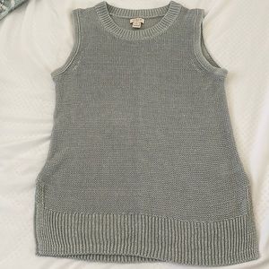 J CREW Factory petite knit top